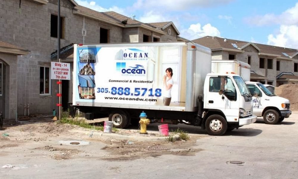 Ocean Doors and Windows