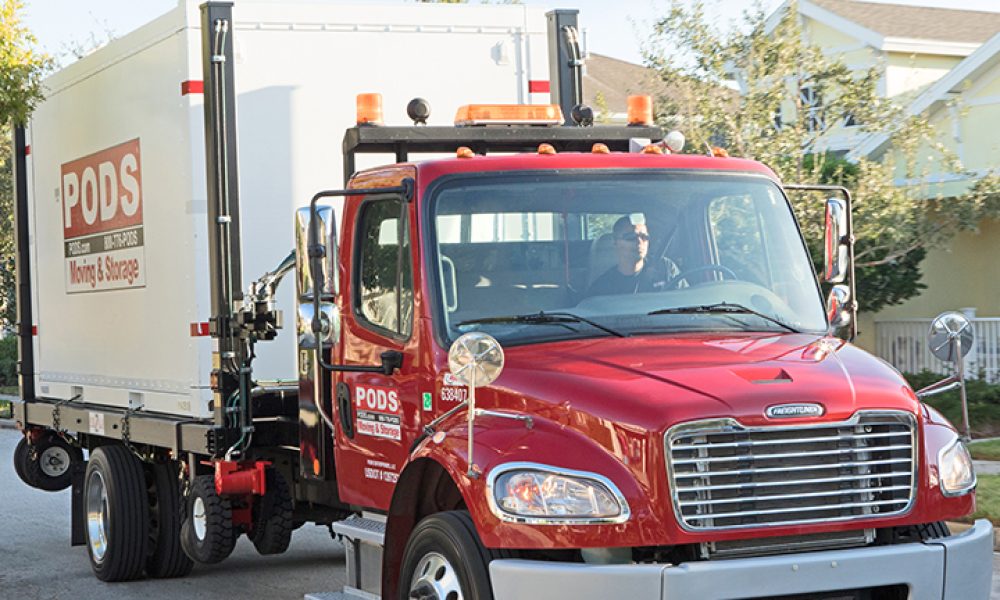 PODS Moving & Storage