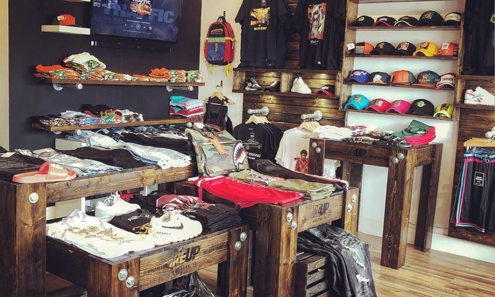REUP MIAMI Exclusive Apparel and Footwear