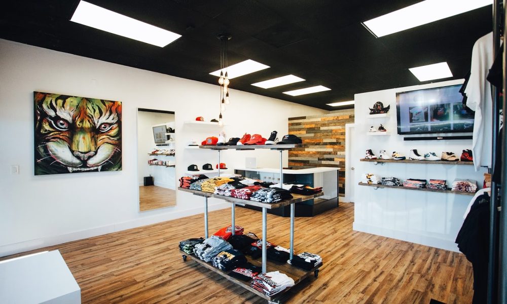 REUP MIAMI Exclusive Apparel and Footwear