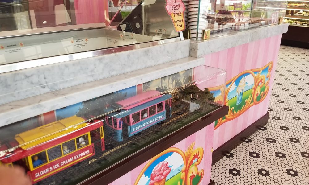 SLOAN'S Homemade Ice Cream