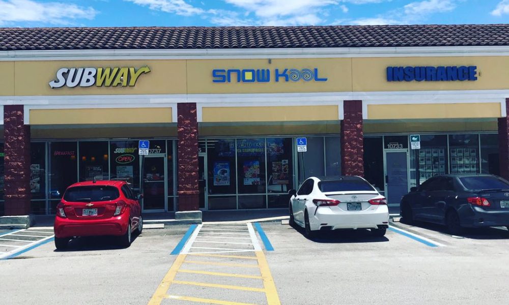 SNOW KOOL ICE CREAM &amp; BUBBLE TEA