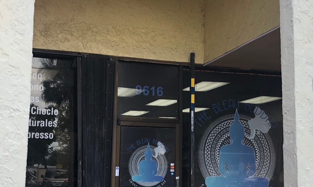 The Bleau Buddha Smoke Shop and Vape Bar