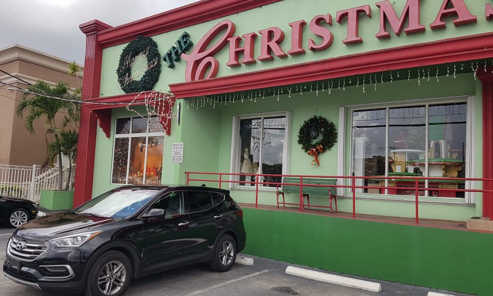 The Christmas Palace