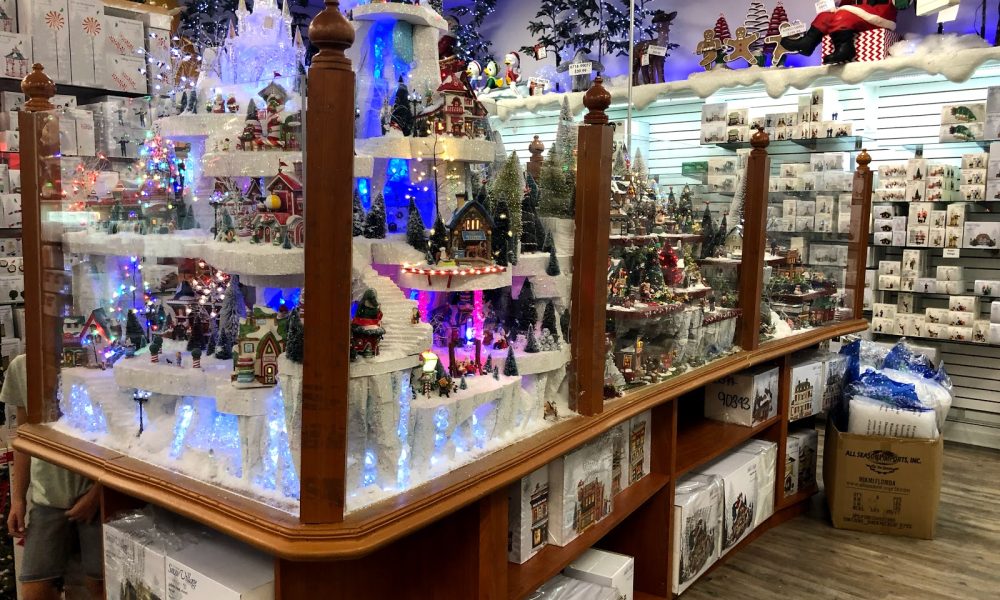 The Christmas Palace