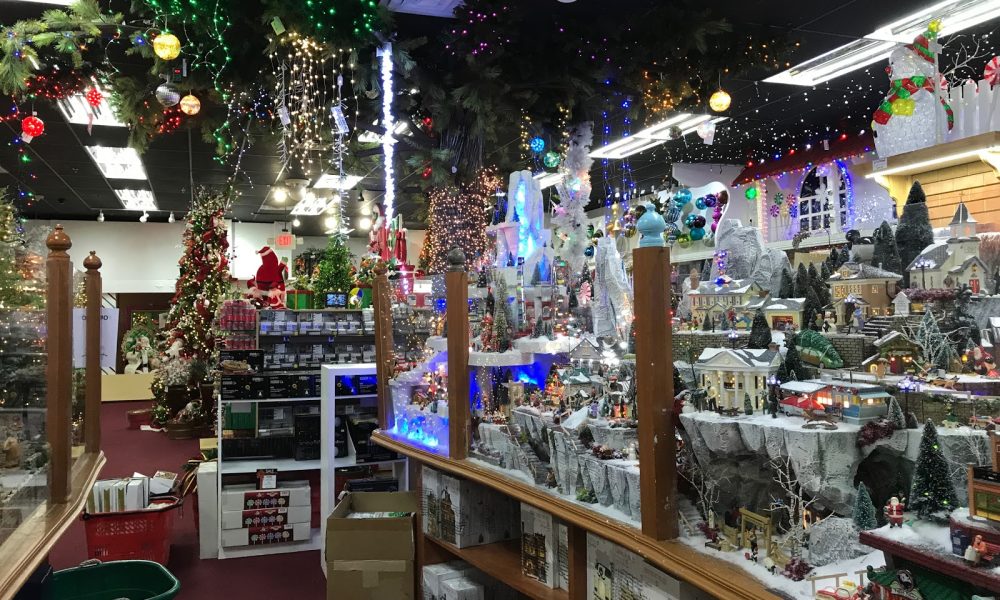 The Christmas Palace