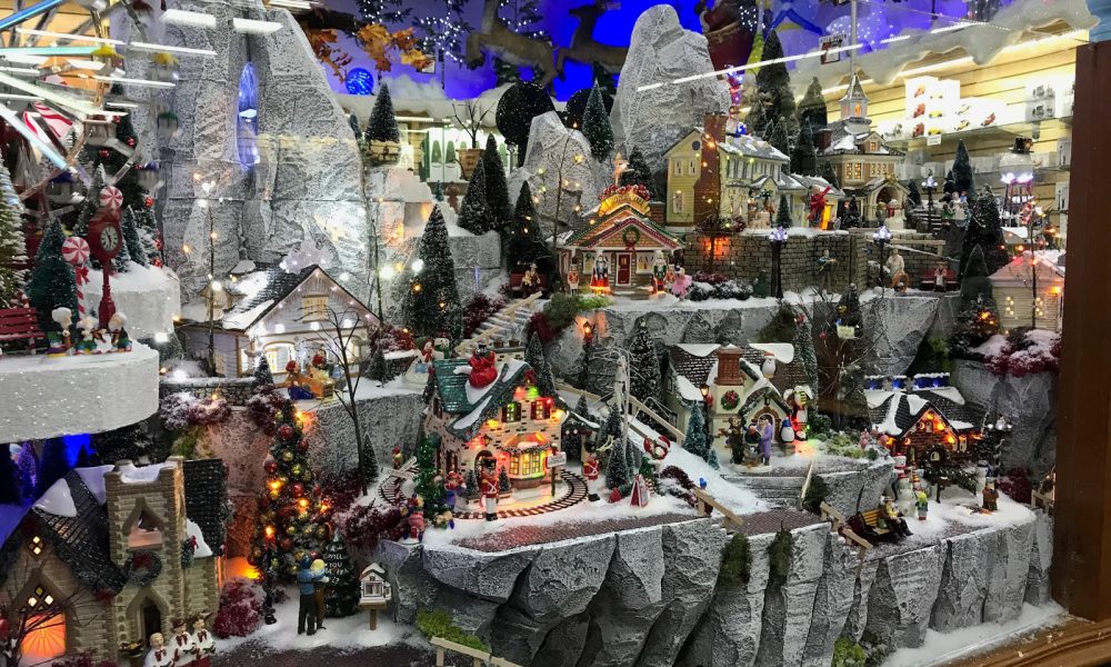 The Christmas Palace