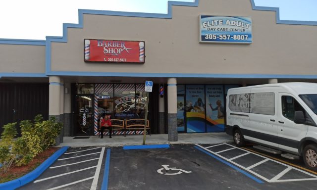 The barber shop Valdivieso