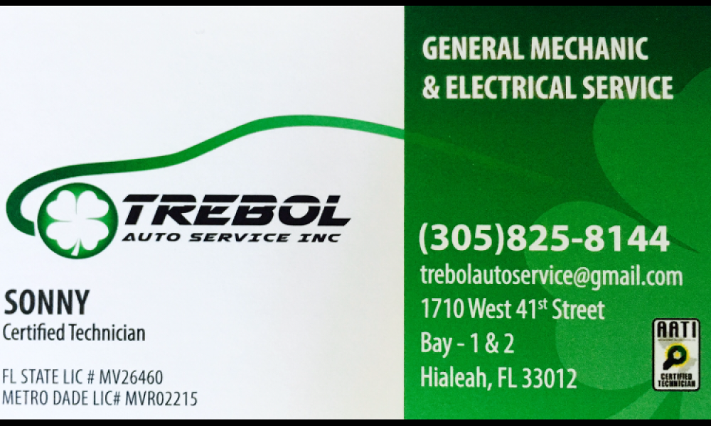 Trebol Auto Services