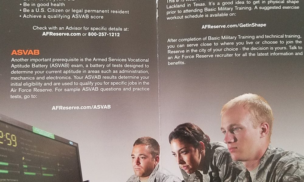 US Air Force Reserve Recruiting