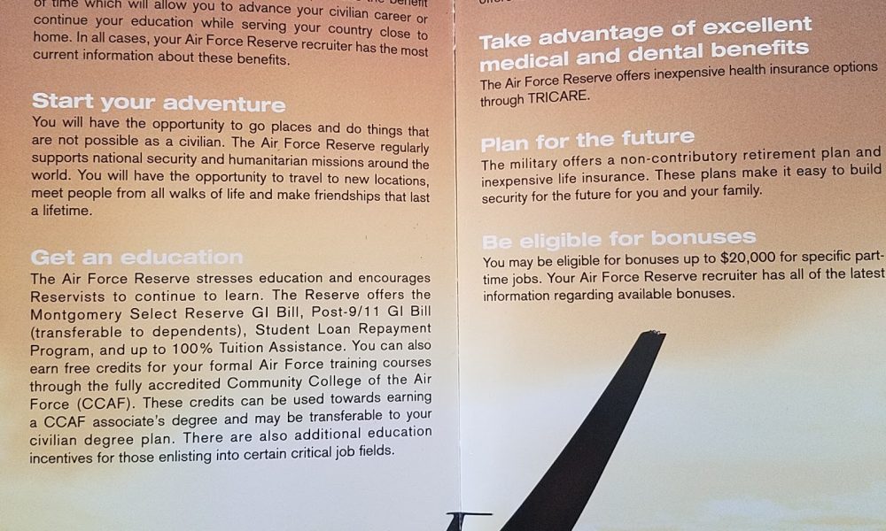 US Air Force Reserve Recruiting