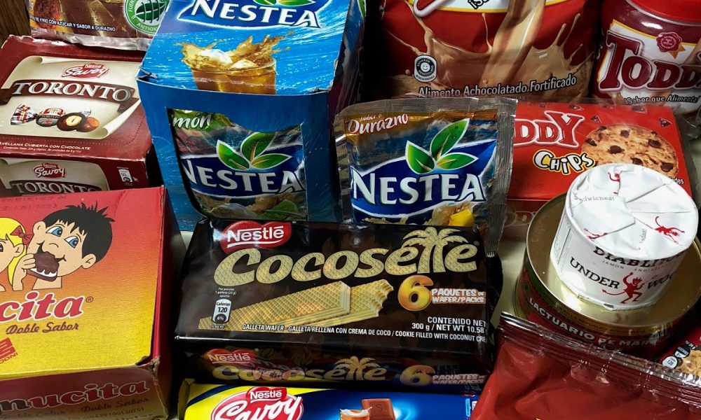 Venezuelan Food Market