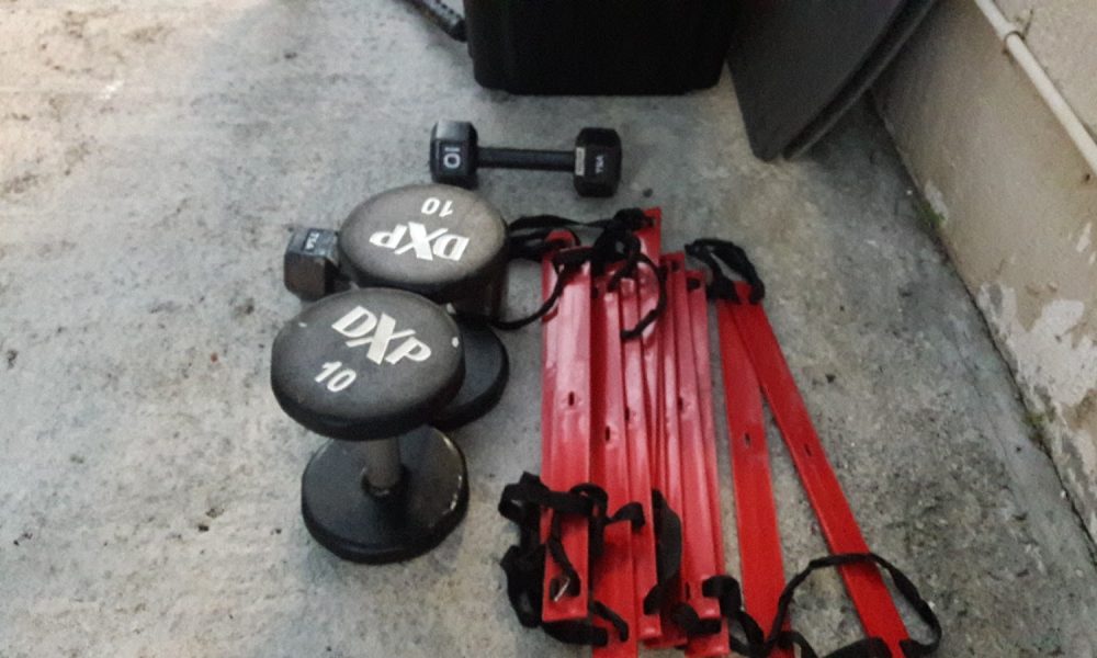 ER FITNESS/YOU CAN BE FIT!