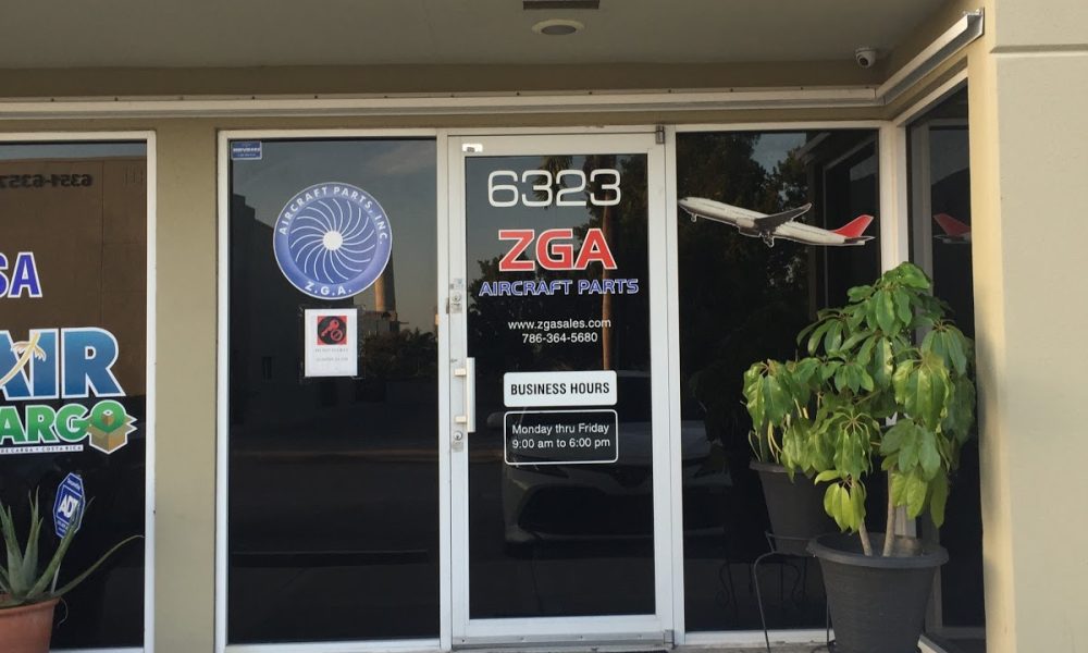 ZGA Aircraft Parts Inc