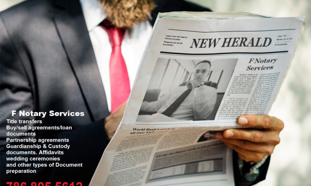 Notary Public 24/7 Notario Publico