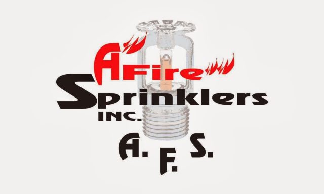 A Fire Sprinklers Inc