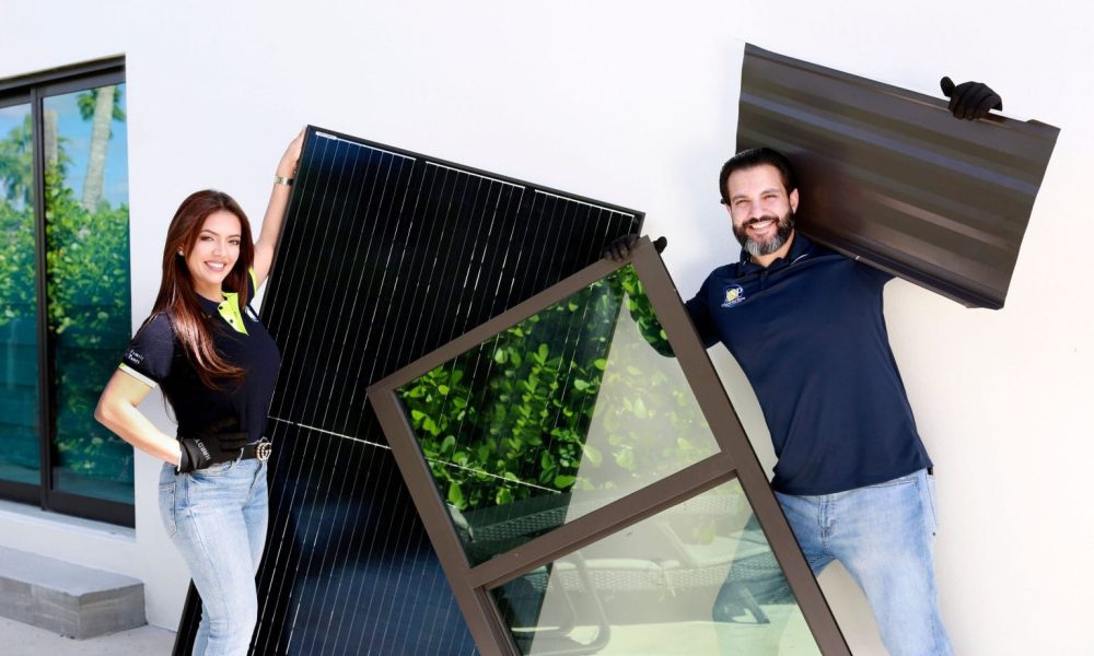 ASP Superhome | Solar Panels &amp; Metal Roofs
