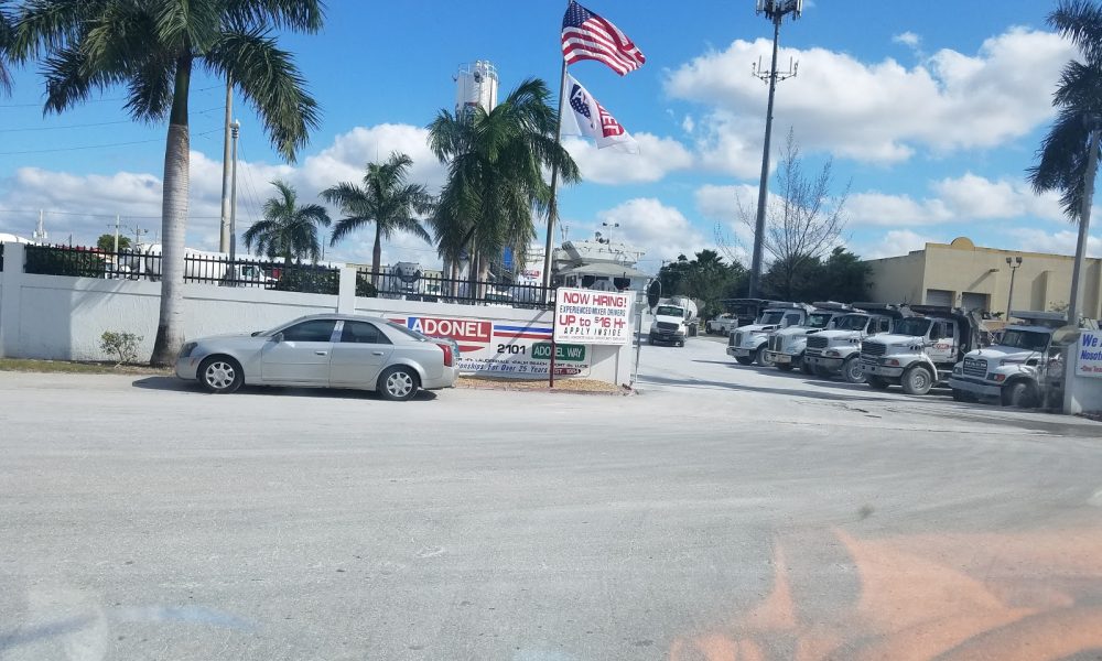 Adonel Concrete Pumping