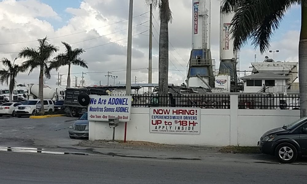 Adonel Concrete Pumping