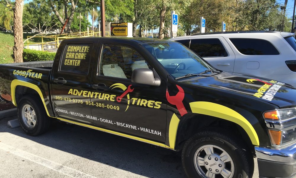Adventure Tires Complete Car Care-Doral