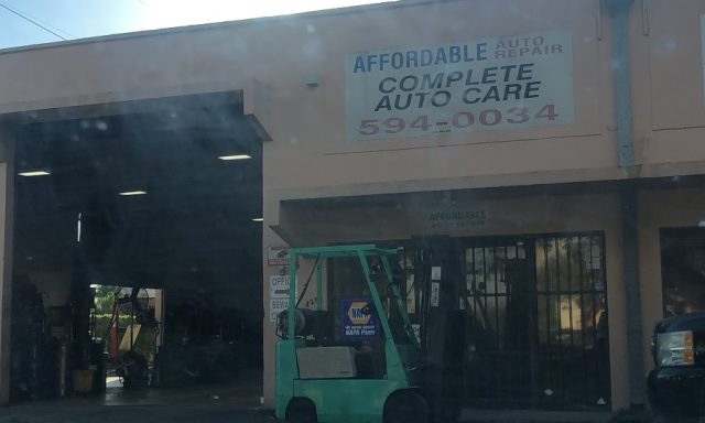 Affordable Auto Repair