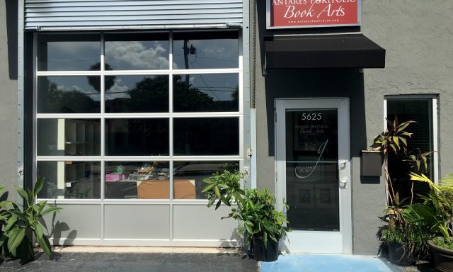 Antares Portfolio Book Arts