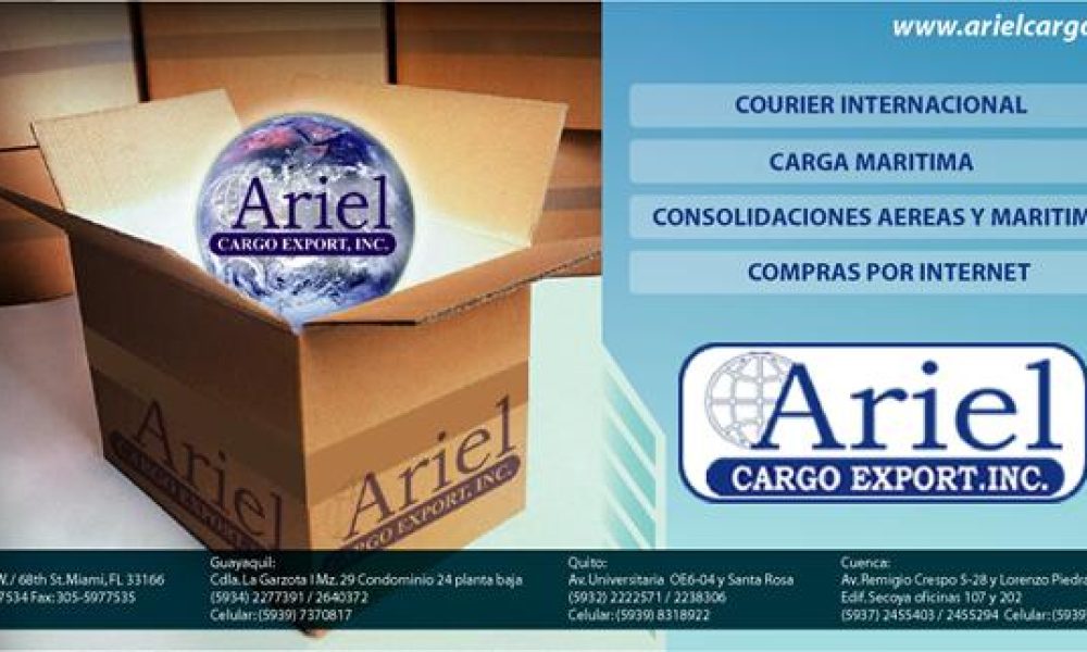 Ariel Cargo Export Inc