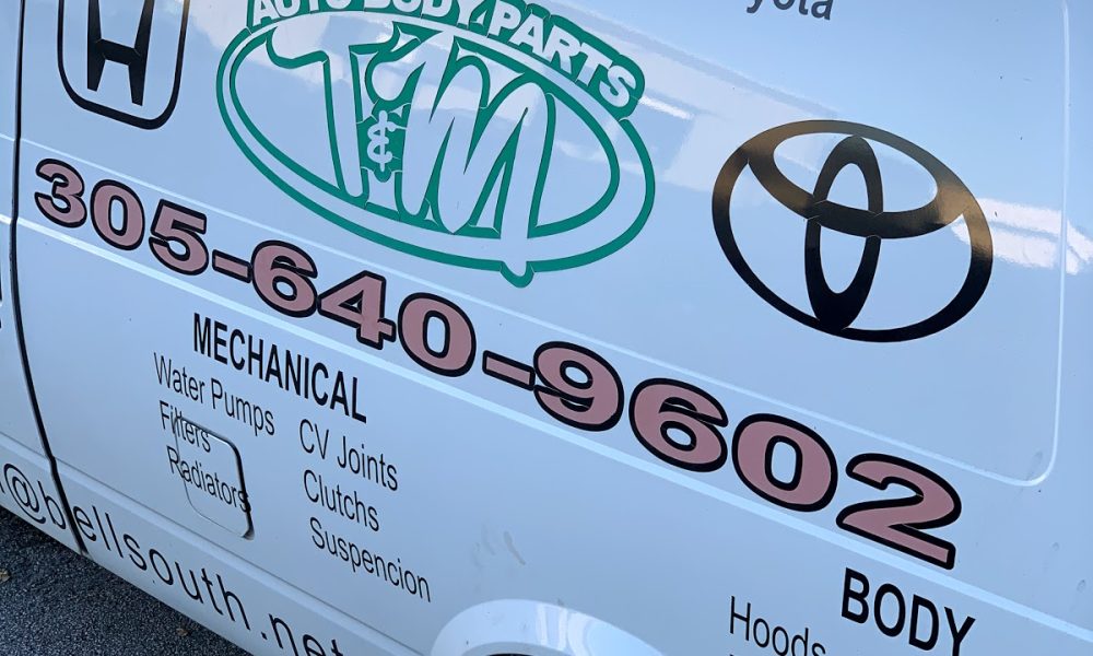 Auto Body Parts T & M