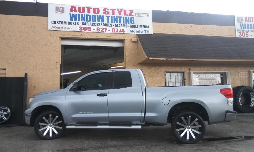 Auto Stylz Truck Accessories WINDOW TINTING Rims & Tires
