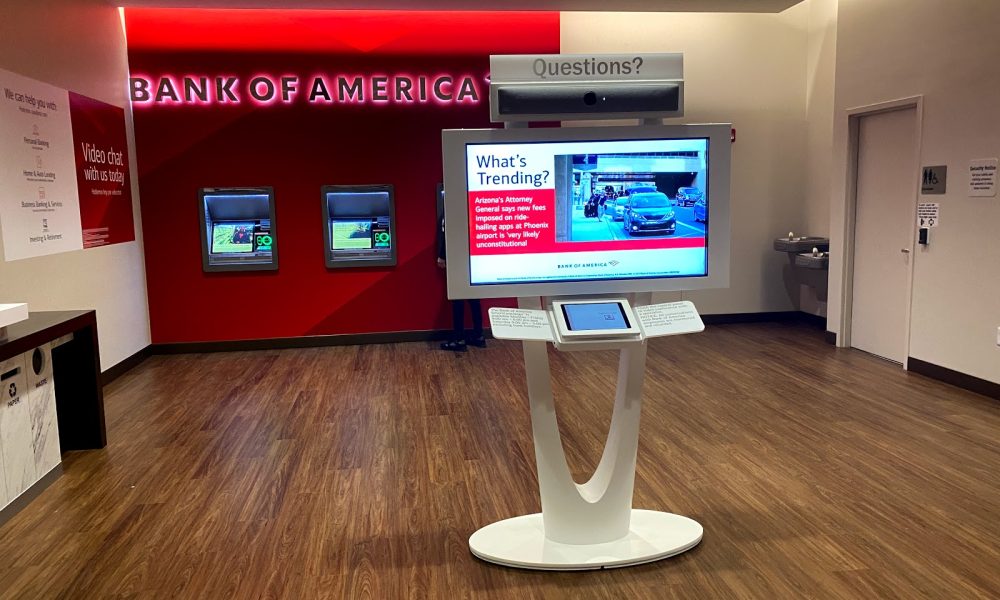 Bank of America Video Banking