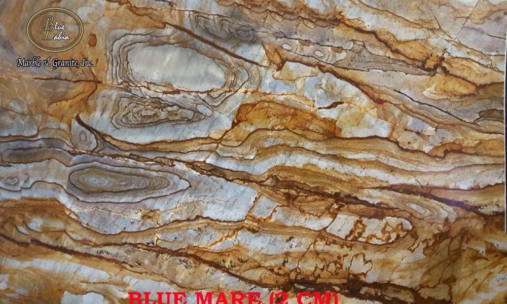 Blue Bahia Marble & Granite