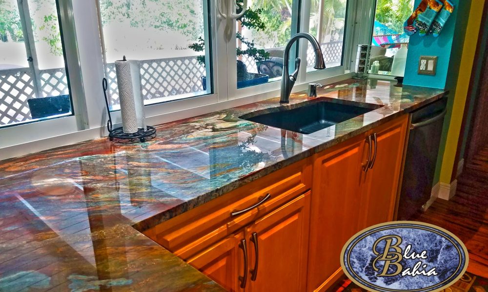 Blue Bahia Marble & Granite