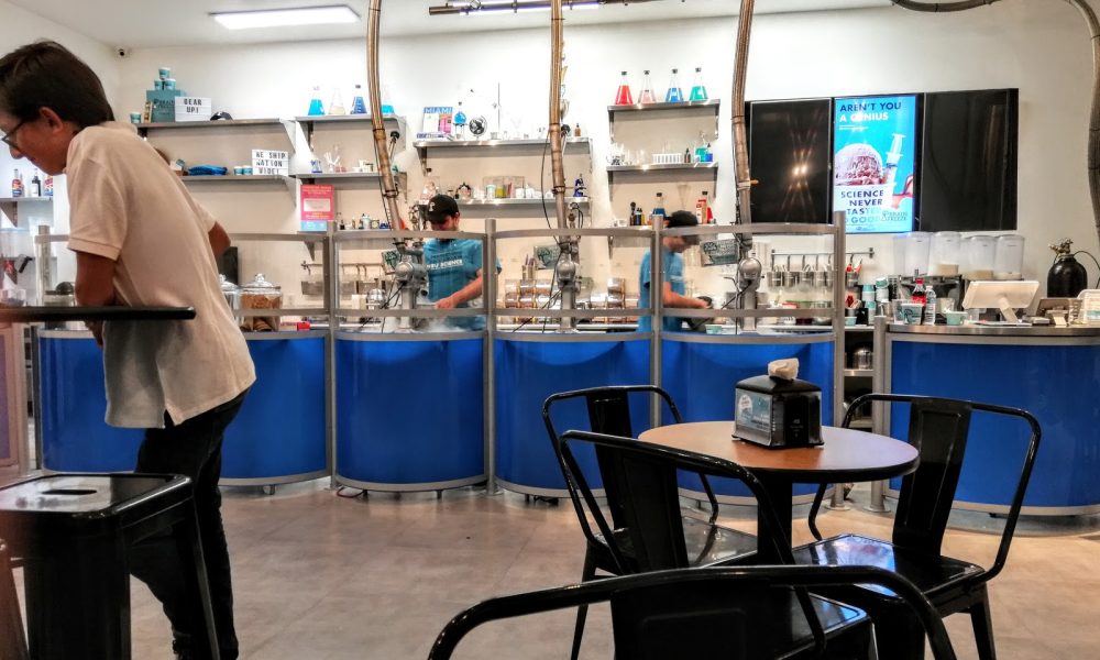 Brain Freeze®️Nitrogen Ice Cream & Yogurt Lab