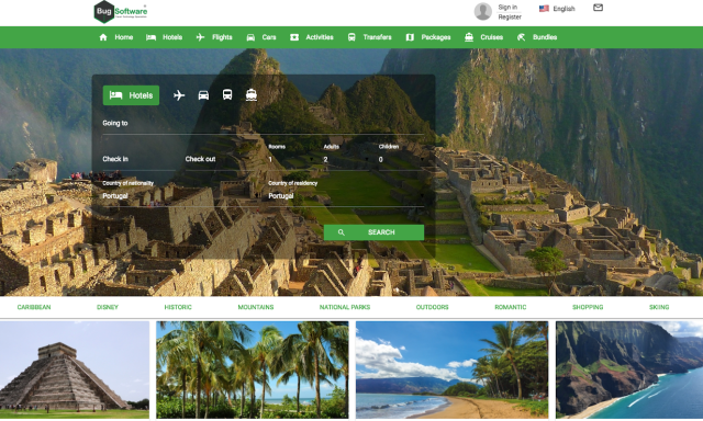 BugHotel Reservation System