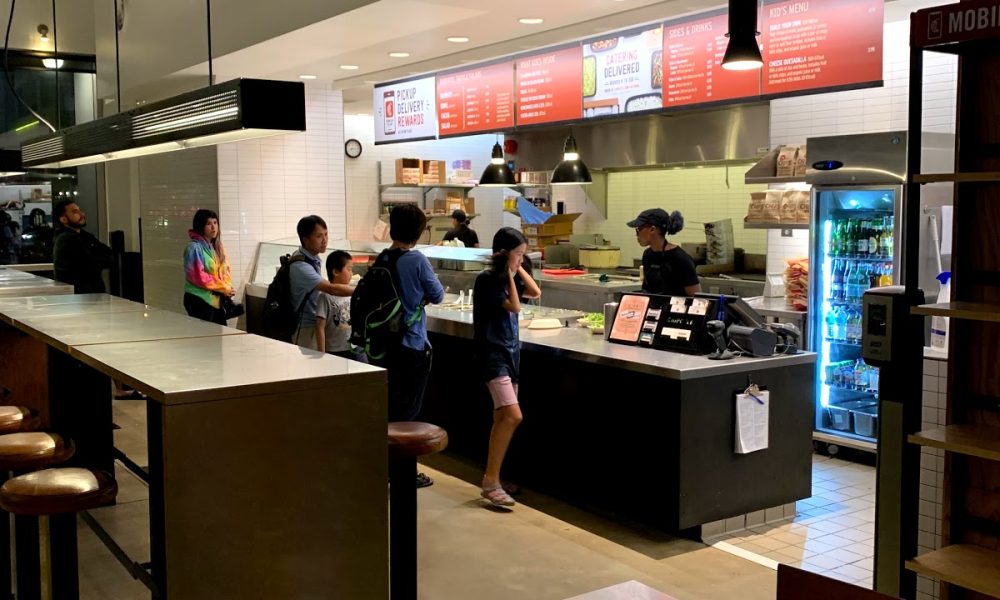 Chipotle Mexican Grill