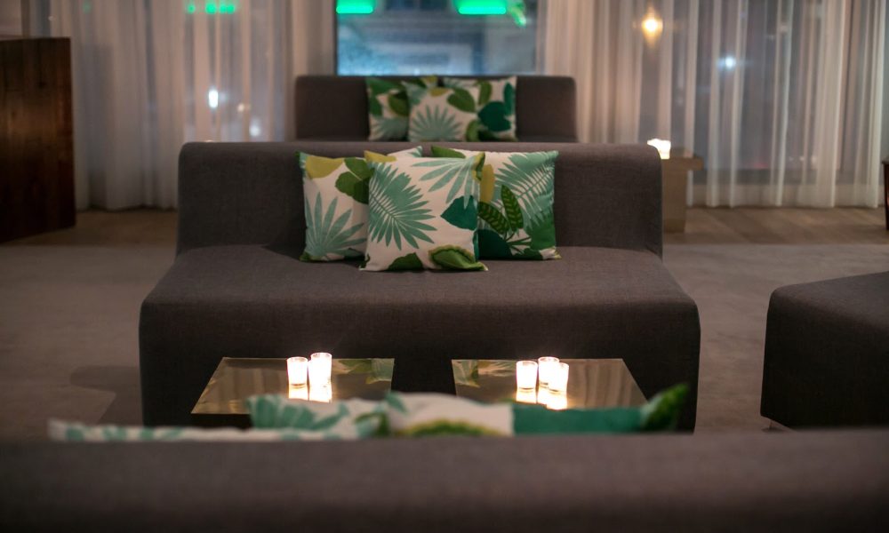 Chrome Event Furnishing