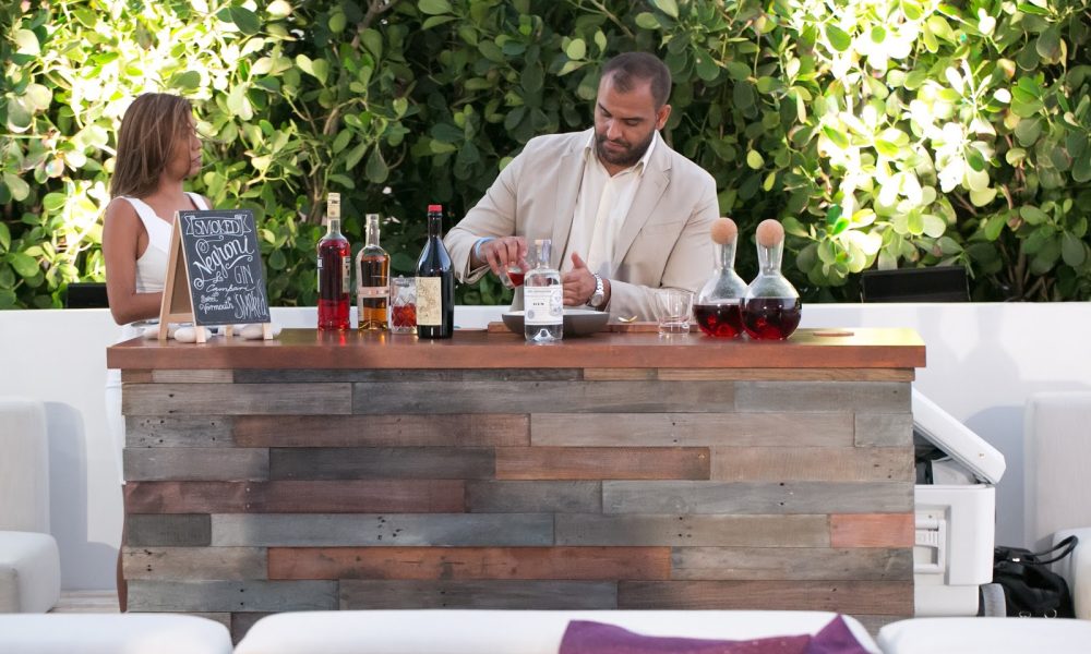 Chrome Event Furnishing