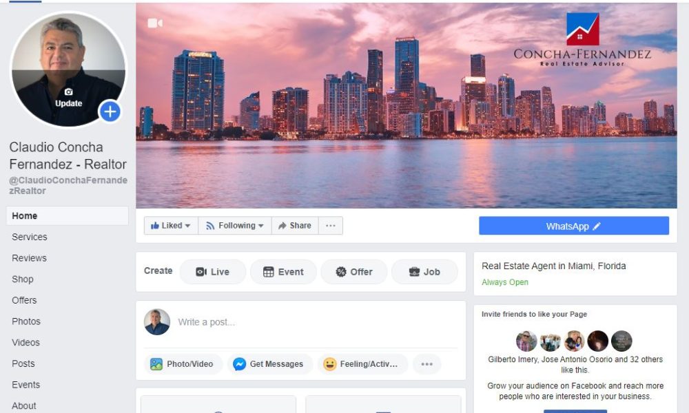 Claudio Concha-Fernandez - Keller Williams Realty International Lifestyles