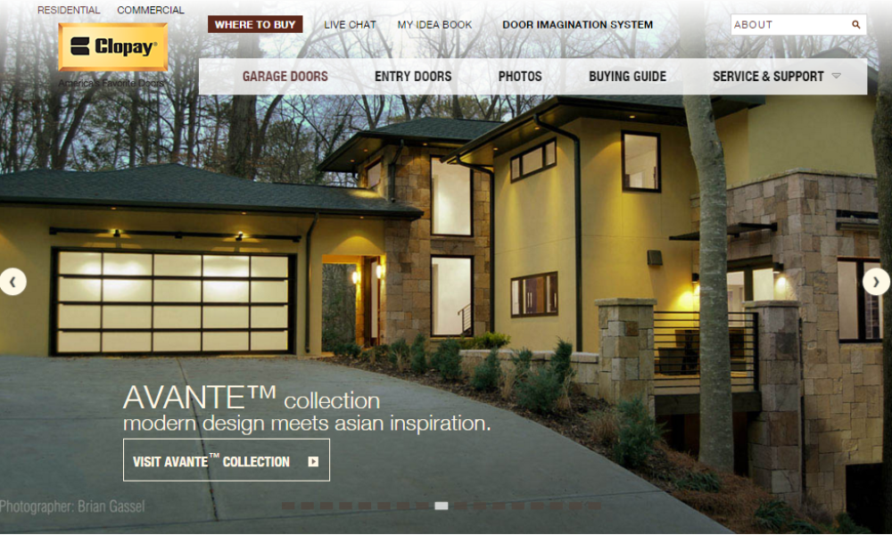 Clopay Building Products Distribution Center of Doral FL