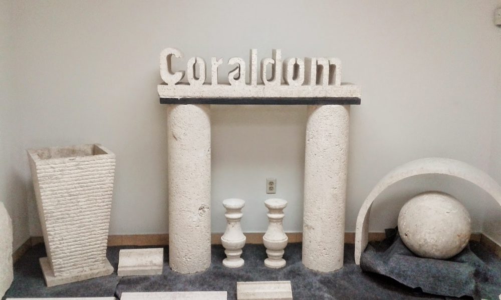 Coraldom USA Coral Stone and Keystone Manufacturer Miami Fl