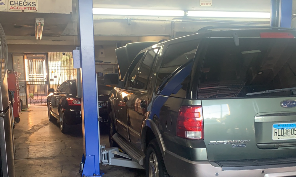 Cueto Auto Mechanic All Tires