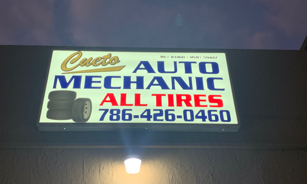 Cueto Auto Mechanic All Tires