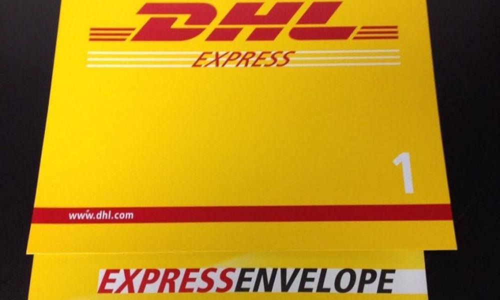 "DHL Authorized Shipping Center"