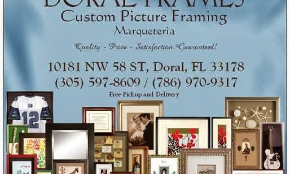 DORAL FRAMES & ARTS