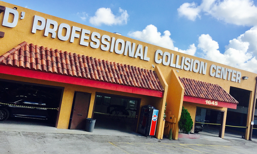 D'Professional Collision Center
