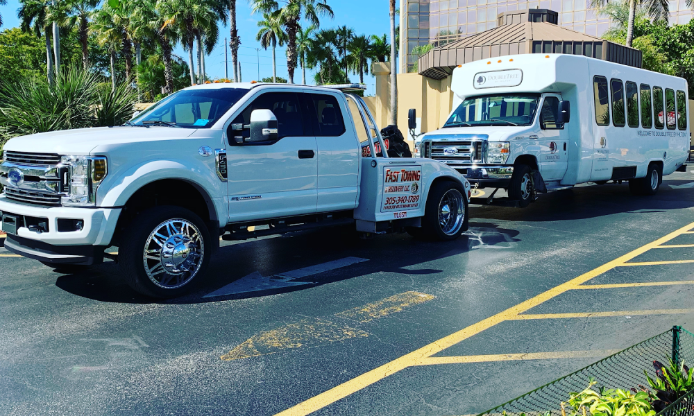 FAST TOWING AND RECOVERY LLC