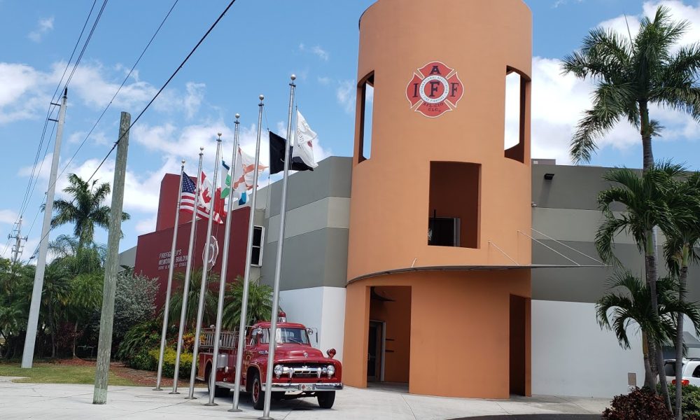 Firefighters Memorial Building