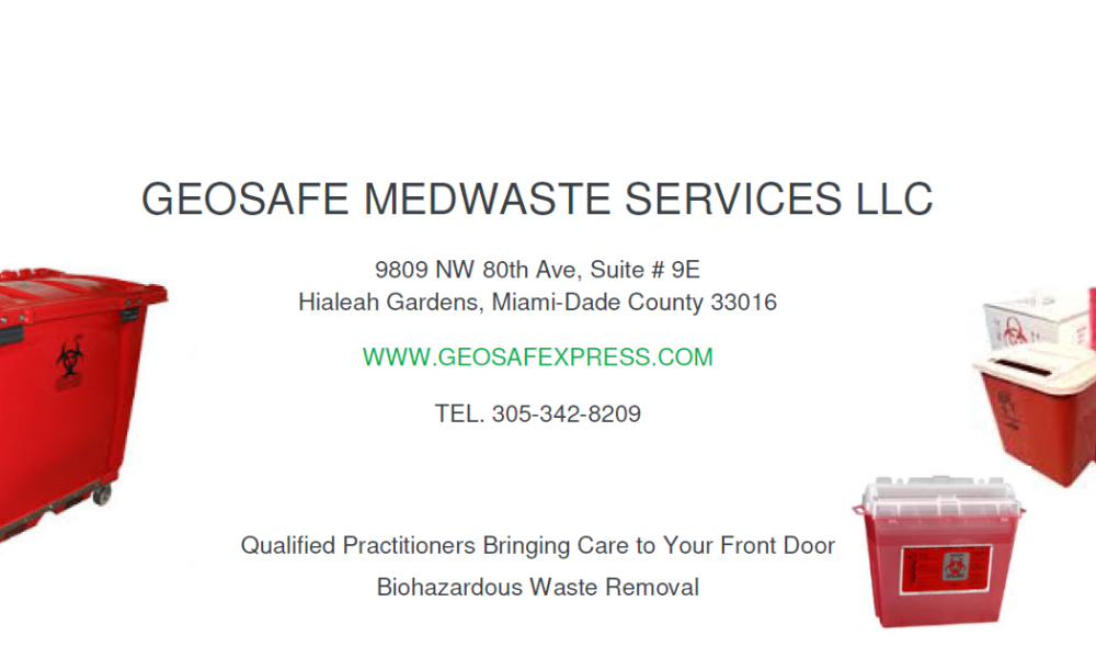 GEOSAFE MEDWASTE SERVICES LLC