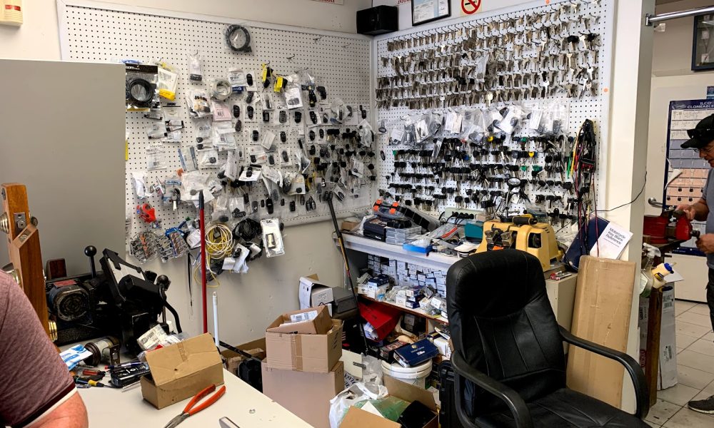 HUBER LOCKS & SECURITY