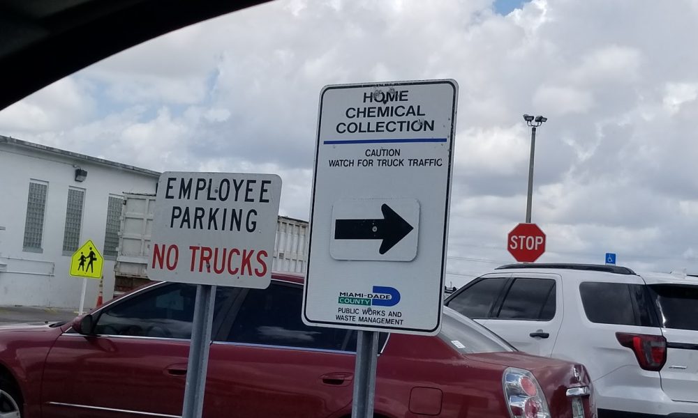 Home Chemical Collection Centers